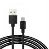 Replacement USB C charging cable compatible with charging cables for Skullcandy Indy Evo/Push Ultra/Fuel/ANC/Sesh/Hesh Evo headsets and Jabra Elite 75t/85t/85h/Active 75t/3/4/7/7 Pro headsets(5FT) view 1