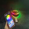 2PCS 6.5" Superb Dream Color Chasing LED Speaker Rings - Audio - Visual Chameleons for Cars/Trucks/Sandtoys - Responsive Music - Sync & Extremely Easy Install view 1