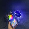 2PCS 6.5" Superb Dream Color Chasing LED Speaker Rings - Audio - Visual Chameleons for Cars/Trucks/Sandtoys - Responsive Music - Sync & Extremely Easy Install view 4
