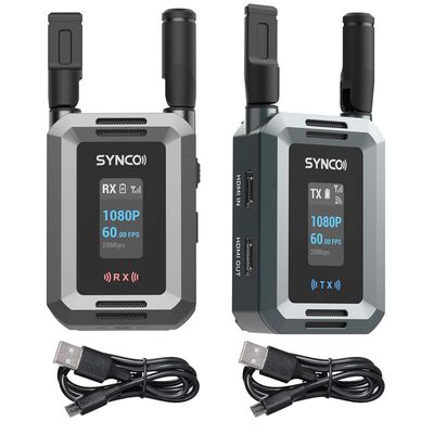 SYNCO XVision One Transmitter & Receiver Wireless Video Transmission System