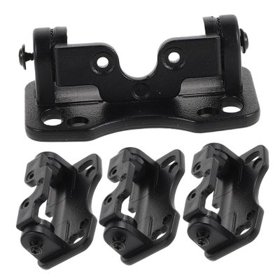 ABOOFAN 4set Car Rear Camera Mount Bracket Kit Backup Camera Holder for Pickup Dashboard Cam Mount Rearview Mounting Accessories