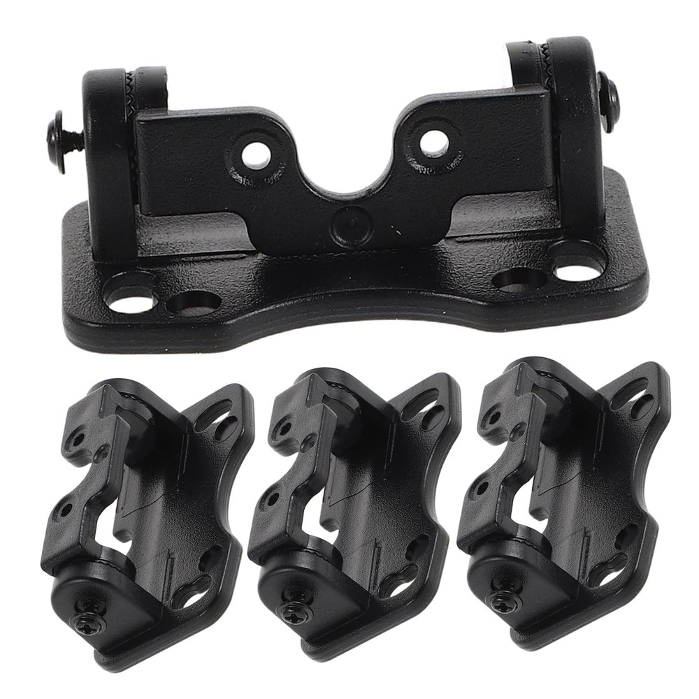 ABOOFAN 4set Car Rear Camera Mount Bracket Kit Backup Camera Holder for Pickup Dashboard Cam Mount Rearview Mounting Accessories