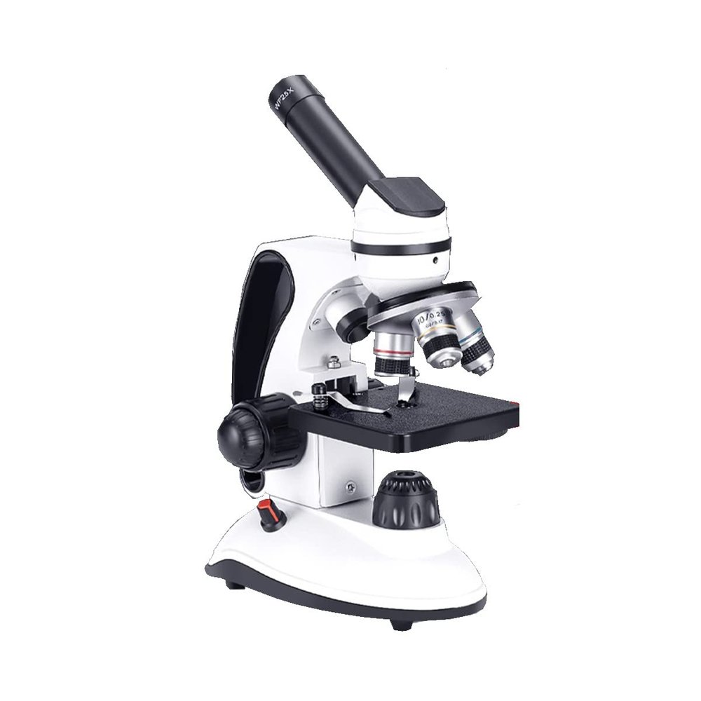Microscope Kit 2000X Zoom monocular Electron Microscope Eyepiece + 9 Pcs Accessories Microscope Lens Adapters