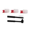 GOOHOCHY 1set Record Player Needle Replacement Vinyl Cleaning Brush Turntable Accessories for Quality Environments view 1