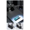 9'' HD LCD Digital Microscope 1600X Magnification, 1080P Video Microscope with Metal Stand & 8 LED Lights, 12MP HD, USB Compatible view 3