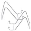 Alipis 2pcs Sturdy Wrought Iron Phone Display Rack Cellphone Rack Decorative Craft Stand Desk Ornament view 1