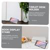 Alipis 2pcs Sturdy Wrought Iron Phone Display Rack Cellphone Rack Decorative Craft Stand Desk Ornament view 3