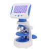 Microscope Kit Portable 2000X Biological Microscope Top Bottom LED Light 4.3 Inch Screen Illuminated Experiment Tools Microscope Lens Adapters view 1
