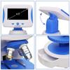 Microscope Kit Portable 2000X Biological Microscope Top Bottom LED Light 4.3 Inch Screen Illuminated Experiment Tools Microscope Lens Adapters view 4