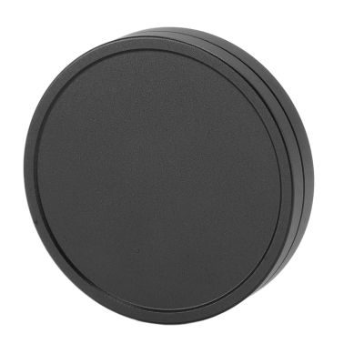 Aluminum Alloy Camera Lens Cover Scratch Protective Cove for (Black)