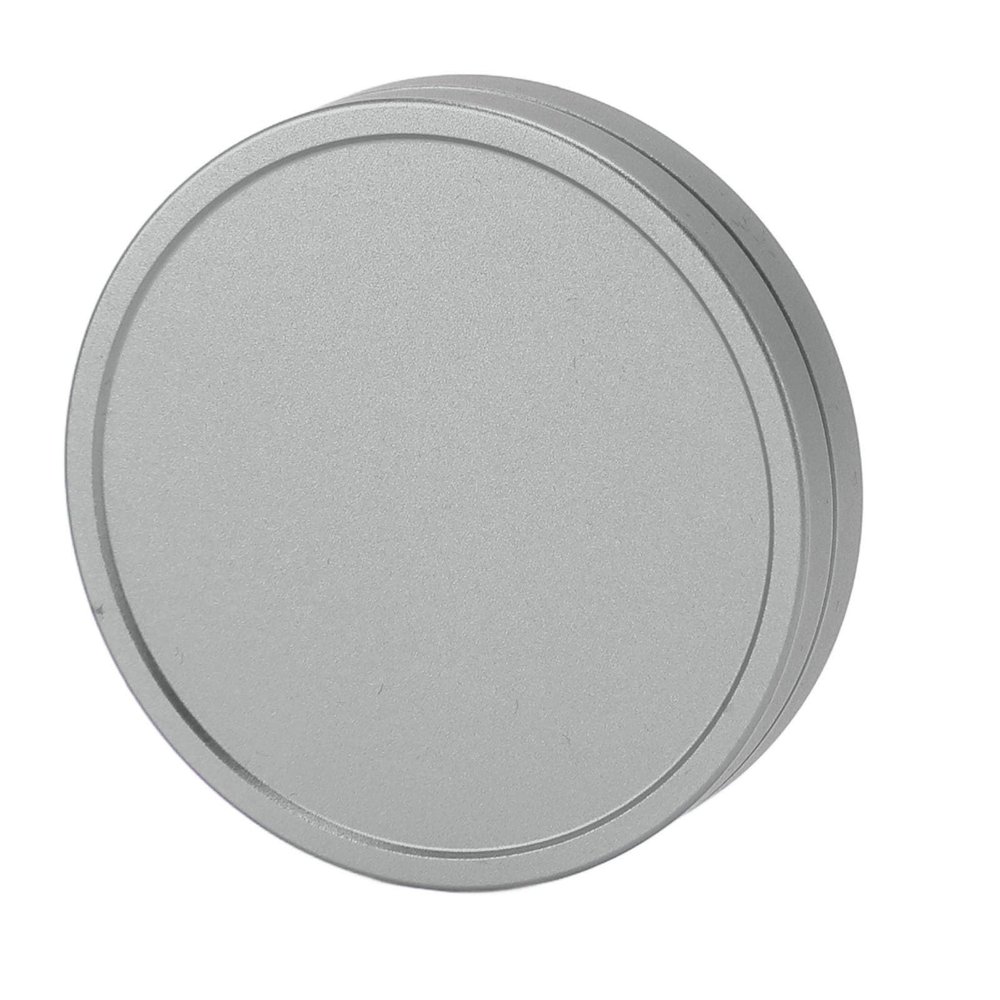 Aluminum Alloy Camera Lens Cover Scratch Protective Cove for (Grey)