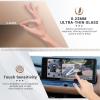 2025 2026 Rogue Screen Protector Glass 12.3" for 2024 2025 2026 Nissan Rogue (SL, Platinum) Infotainment Touchscreen Cover Screen Saver for 2026 Nissan Rogue Accessories 9H Anti Scratch HD Clear view 3