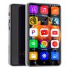 144GB MP3 Player with Bluetooth and WiFi, Ninsiden 4" HD Full-Color Touch Screen MP3 Player with Amazon Music, Spotify, Pandora, YouTube, Libby,Android Mainstrem Media MP4 Music Player for Kids,Silver view 1