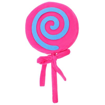 GLEAVI Lollipop Prop Candy Ornament Realistic Fake Food Decoration for Christmas Weddings and Parties Simulation Lollipop Photo Prop for Event Decor