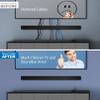 in Wall Cable Management Kit for Mounted TV & Soundbar - Cord Hider For Wall Mount TV - Powers Media Devices & Hides All Cables - Include Circle Saw & Drywall Saw, TV Cable Hider Wall Kit Easy Install view 4