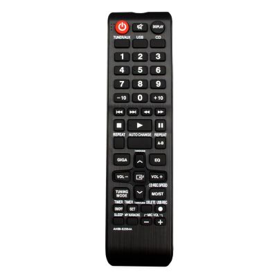 AH59-02554A Replace Remote Compatible with Samsung Component Audio System MX-F870 MX-F830B/ZA MX-FS8000 MX-FS8000/ZA MX-FS9000 MX-F730/XA MX-F630B/ZA MX-F730B/ZAMX-F830 MX-F850 AH59-02553B AH59-02553A