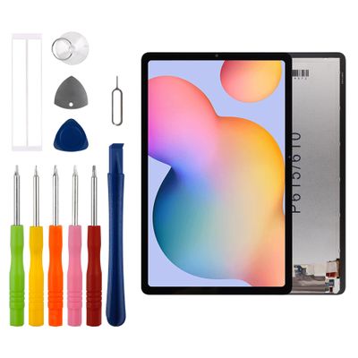 Duotipa 10.4" New LCD Display for Samsung Galaxy Tab S6 Lite 2020/2022 LCD Display Touchscreen Digitizer Assembly with Repair Tools Kit