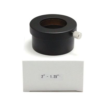 Microscope Accessories Kit 1.25 Inch / 2 Inch Full Metal Focusing Astronomical Telescope Accessories Microscope Slides