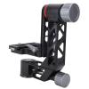Heavy Duty Tripod Gimbal Head, Aluminum Alloy 360 Panorama Gimbal with for Standard Quick Release Plate and Bubble Level, with 1/4 inch and 3/8 inch Screws view 1