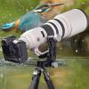 Heavy Duty Tripod Gimbal Head, Aluminum Alloy 360 Panorama Gimbal with for Standard Quick Release Plate and Bubble Level, with 1/4 inch and 3/8 inch Screws view 2