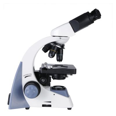 1600X Binocular Microscope, HD High Magnification Optical Microscope for School Laboratory Science Education with LED Lighting