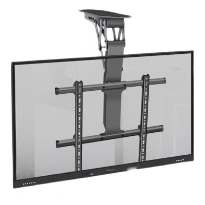 LIUZQWAED Ceiling TV Mount - Motorized Ceiling TV Mount, Hidden Drop Down TV Lift, Telescopic Electric TV Lift with Auto Lifting, Fits 32-70 Inch TVs Motorized TV Stand, 0-85 Flip Down