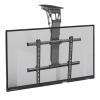 LIUZQWAED Ceiling TV Mount - Motorized Ceiling TV Mount, Hidden Drop Down TV Lift, Telescopic Electric TV Lift with Auto Lifting, Fits 32-70 Inch TVs Motorized TV Stand, 0-85 Flip Down view 1