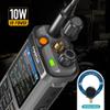 Radtel RT-880 10W Ham Radio Long Range HF CB SSB Receiver Walkie Talkie Portable 2 Way Radio 1024 Channels with Cross-Band Repeater, 2.4 Inch Color Display,with Short Wave Antenna Set view 2
