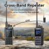 Radtel RT-880 10W Ham Radio Long Range HF CB SSB Receiver Walkie Talkie Portable 2 Way Radio 1024 Channels with Cross-Band Repeater, 2.4 Inch Color Display,with Short Wave Antenna Set view 3