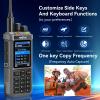 Radtel RT-880 10W Ham Radio Long Range HF CB SSB Receiver Walkie Talkie Portable 2 Way Radio 1024 Channels with Cross-Band Repeater, 2.4 Inch Color Display,with Short Wave Antenna Set view 4