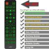 Replacement Remote Control for Toyota Sienna 2007, 2008, 2009, 2010, Rear Entertainment DVD System, with Backlit, Oversized Buttons view 2