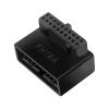 lowmountainswere USB 3.0 19P 20P Extension Adapter Plug-in Converter Compatible with The Computer PC Motherboard(TypeA) view 1