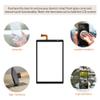 Duotipa Front Glass Touch Panel Digitizer Replacement for AOCWEI X500 45Pin 10.1" Tablet with Repair Tools Kit,No LCD Screen view 4