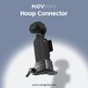 MOVMAX Pocket 3 Protective Cage, Aluminum Alloy Recording Mount with 1/4"-20 Thread, 58g Lightweight Mount for Pocket 3, Blade Arm Hoop Connector Accessories view 4