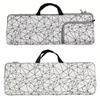 AF-WAN Neoprene Keyboard Carrying Bag Seleeve case Perfect for MX Keys S Wireless Keyboard,Portable, Shockproof, Waterproof (Geometric Figure) view 4