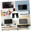 ARTIBETTER Sound Bar Mount Bracket for Tvs Floating Wall Shelf Wall Mount Speaker Holder view 2