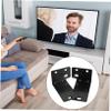 ARTIBETTER Sound Bar Mount Bracket for Tvs Floating Wall Shelf Wall Mount Speaker Holder view 3