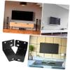 ARTIBETTER Sound Bar Mount Bracket for Tvs Floating Wall Shelf Wall Mount Speaker Holder view 4
