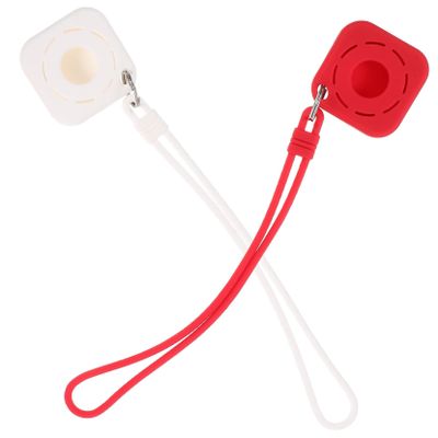 LALAFINA 2pcs Compatibility Case Smart Tracer Protective Cover Odorless Scratch-Resistant Shockproof Non-Slip Small Light Random Color