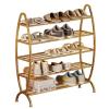 JHDXL Vertical Shoe Rack, Shoes Storage Rack Narrow Shoe Rack, Shoe Organizer, High Bottom Design Shoe Tower, Ideal for Bedroom, Living Room, Entryway(100cm/39.4in) view 1