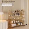 JHDXL Vertical Shoe Rack, Shoes Storage Rack Narrow Shoe Rack, Shoe Organizer, High Bottom Design Shoe Tower, Ideal for Bedroom, Living Room, Entryway(100cm/39.4in) view 2