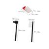 VALICLUD 1set Turntable Stylus Needle with Vinyl Record Cleaning Brush High Fidelity Phonograph Accessory for Sound and Enhanced Audio view 2