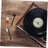 VALICLUD 1set Turntable Stylus Needle with Vinyl Record Cleaning Brush High Fidelity Phonograph Accessory for Sound and Enhanced Audio view 4