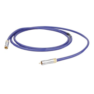 ACGTUY Preffair 75 Ohms HiFi Coaxial Audio Cable Sliver Plated Digital Audio R/CA to R/CA Coaxial Cable DAC CD(1m 3.28ft)