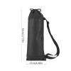 Camera Tripod Bag, Tripod Carrying Case, Tripod Storage Bag, Oxford Cloth Folding Design Portable Lightweight with Shoulder Strap for Camera Monopod Microphone Tripod (55CM) view 4