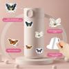 100Pcs Butterfly Stickers,Waterproof Butterfly Stickers Sticker for Water Bottle Laptop Phone Cases Planner Skateboard Luggage Helmet Party Favor Decor,Ideal for Adults Teens Teacher Rewards C3K811G view 2