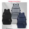 BAGFSHET Waterproof Lightweight Business Laptop Backpack Travel Backpack Book Bag College Backpack Fits 15.6 Inch Laptop (Grey) view 2