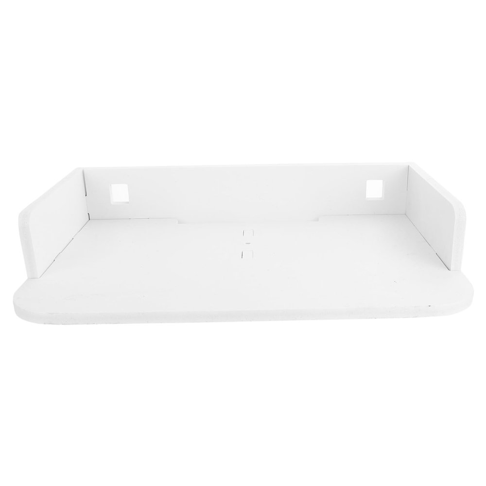 OSALADI Wall-Mounted Projector Holder Stand Design Space-Saving Storage Rack for Home Use and Stable Projector Storage Easy Installation