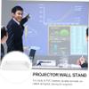 OSALADI Wall-Mounted Projector Holder Stand Design Space-Saving Storage Rack for Home Use and Stable Projector Storage Easy Installation view 4