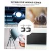 DIYEAH 2pcs Super Clamp Aluminum Alloy Thread Camera Clip Holder for Cabinets Backdrop view 2